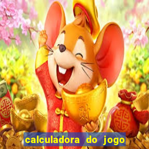 calculadora do jogo do bicho